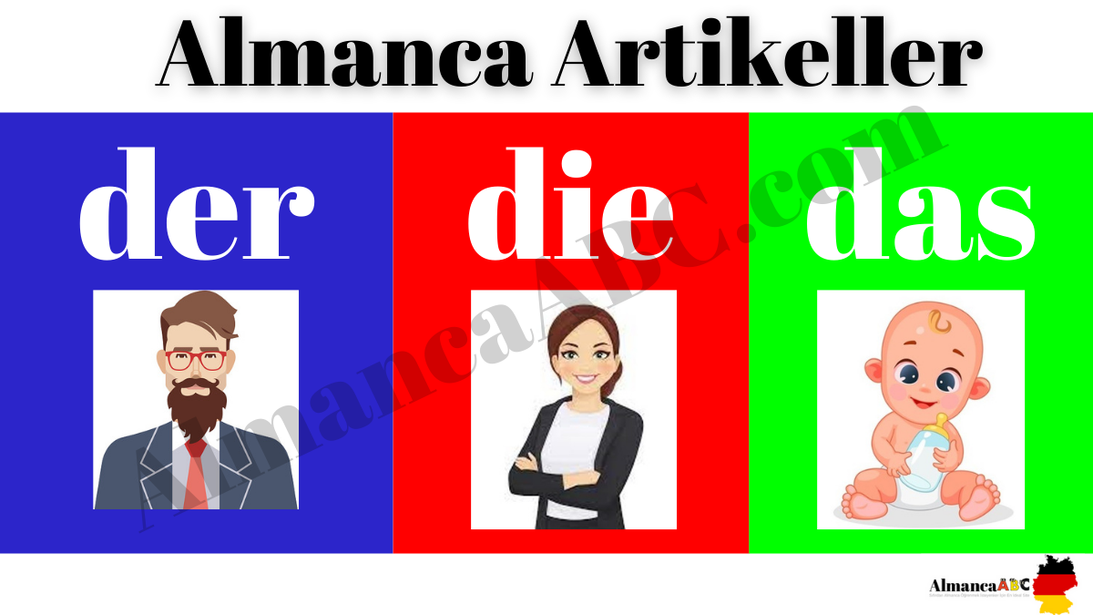 A1 Almanca Artikeller Der Die Das Ein Almancaabc