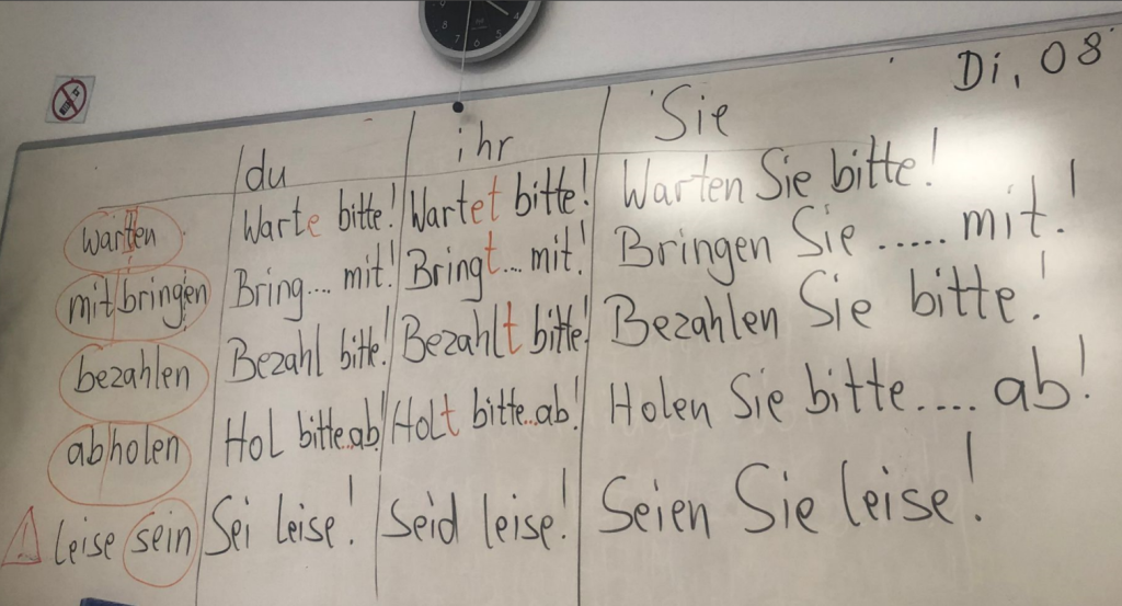 almanca emir c&uuml;mleleri