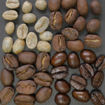 T&uuml;rk Kahve Makinesinde Pişirilen Kahve &Ccedil;ekirdekleri