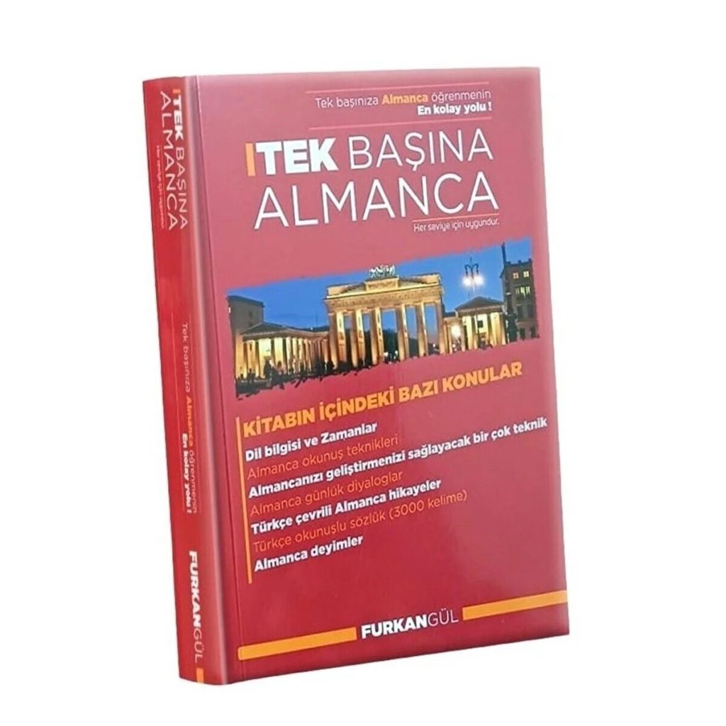 TEK Başına Almanca T&uuml;m Gramer Konuları