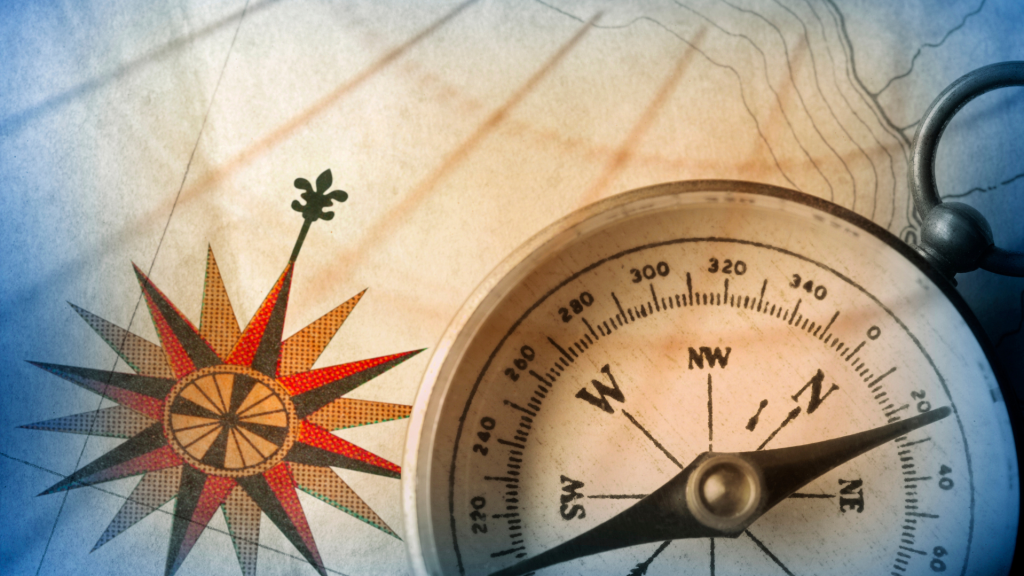 G&uuml;zel g&ouml;r&uuml;nt&uuml;l&uuml; bir Pusula