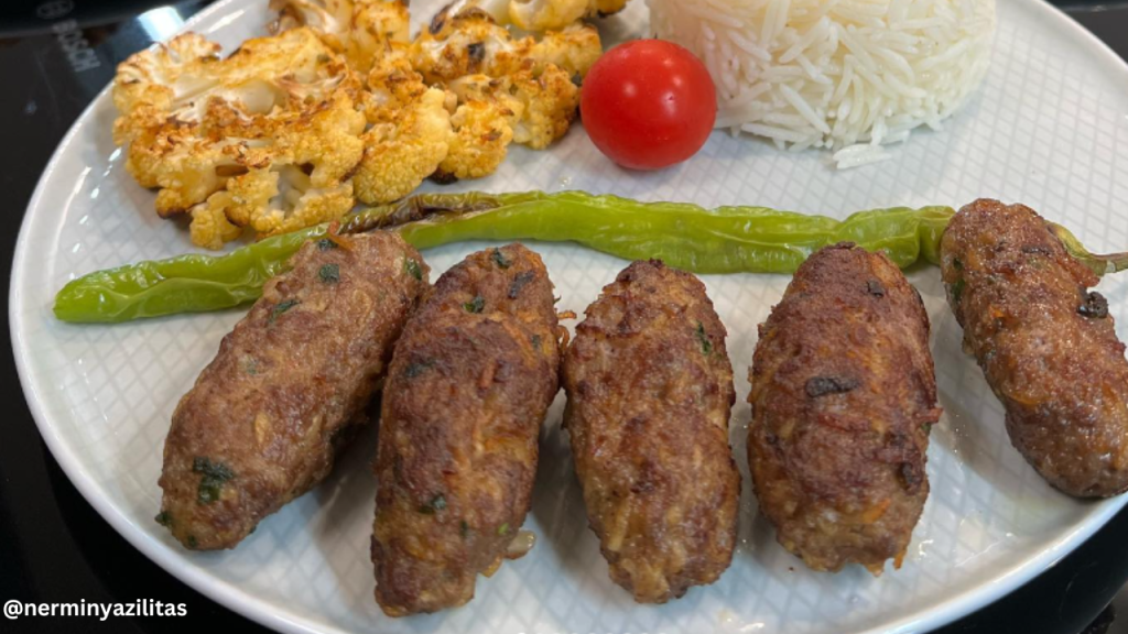 Almanca Yemek Tarifleri Kıbrıs Köftesi