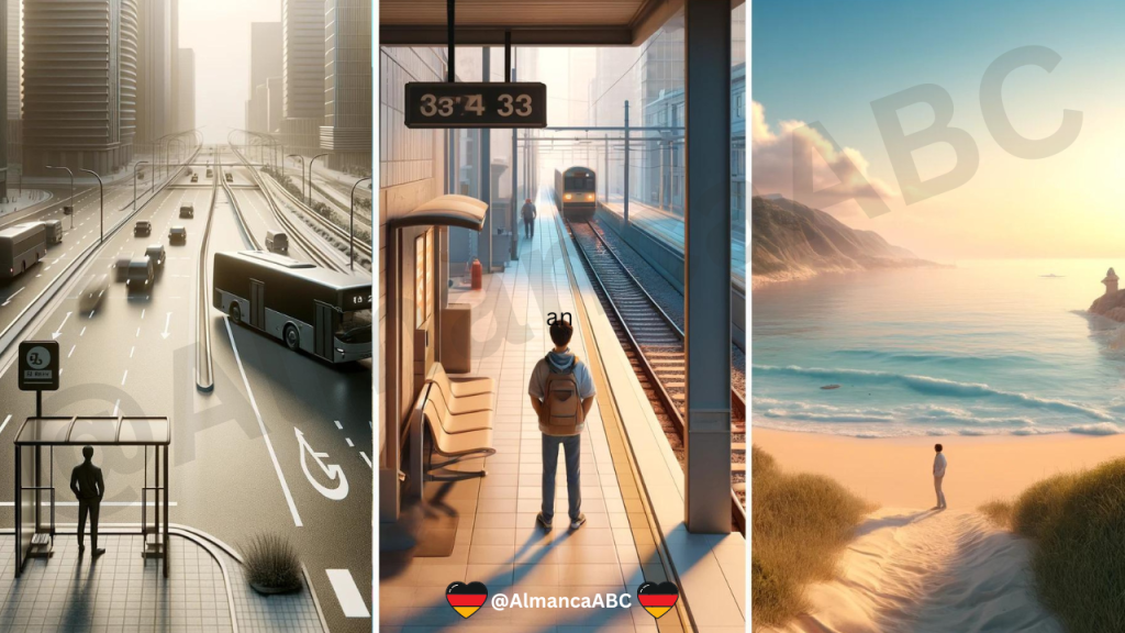 an dativ almanca yer edatları Lokale Pr&auml;positionen