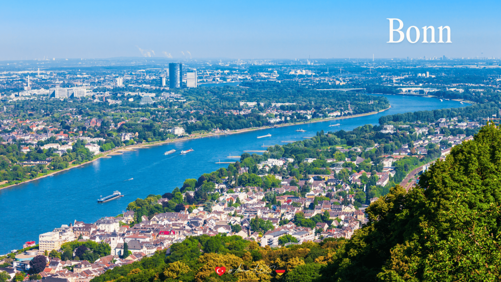 Bonn, Almanya'nın bir şehridir.