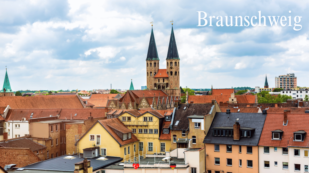Braunschweig, Almanya'nın bir şehridir.