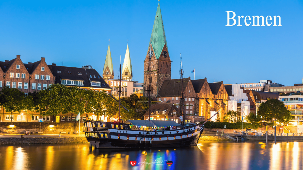 Bremen, Almanya'nın bir şehridir.