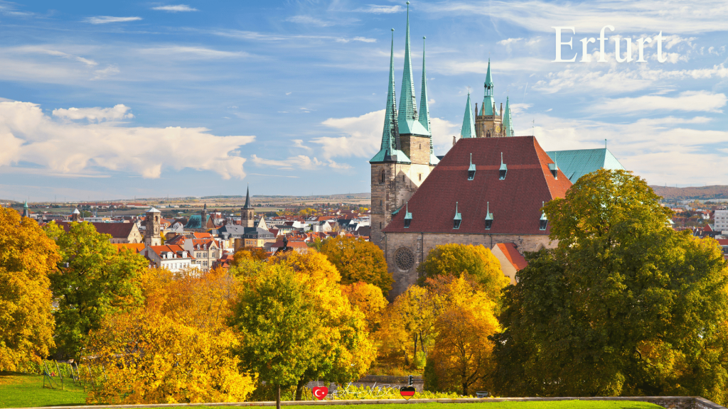 Erfurt, Almanya'nın bir şehridir.