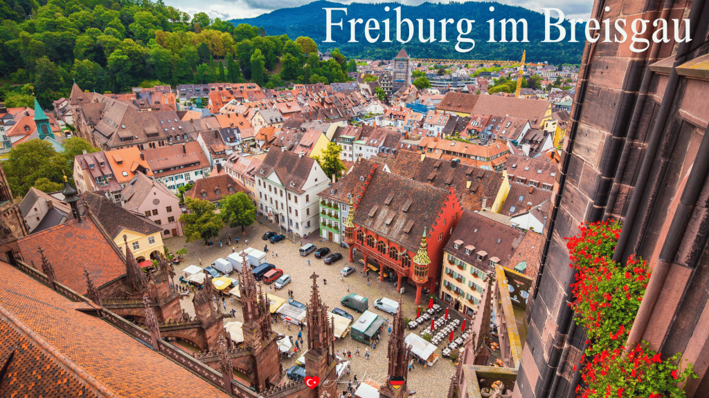 Freiburg im Breisgau, Almanya'nın bir şehridir.