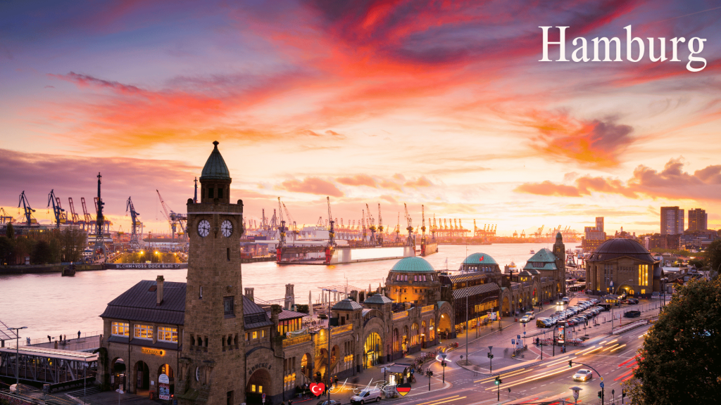 Hamburg, Almanya'nın bir şehridir.