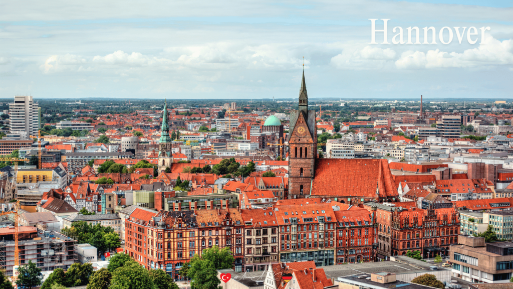 Hannover, Almanya'nın bir şehridir.