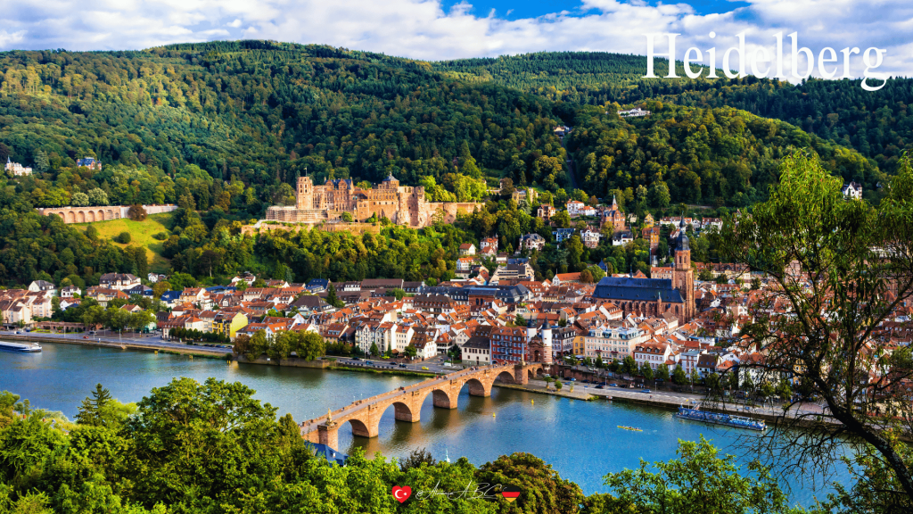 Heidelberg, Almanya'nın bir şehridir.