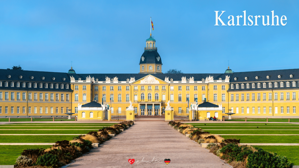 Karlsruhe, Almanya'nın bir şehridir.
