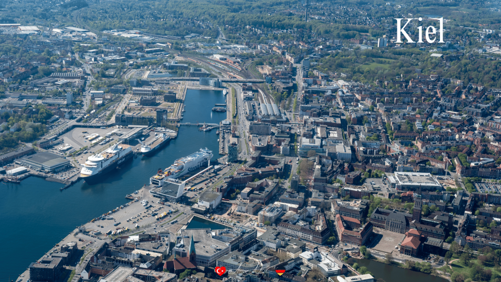 Kiel, Almanya'nın bir şehridir.