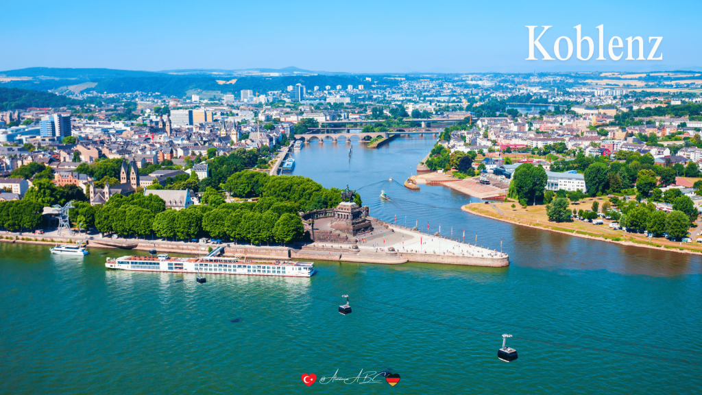 Koblenz, Almanya'nın bir şehridir.