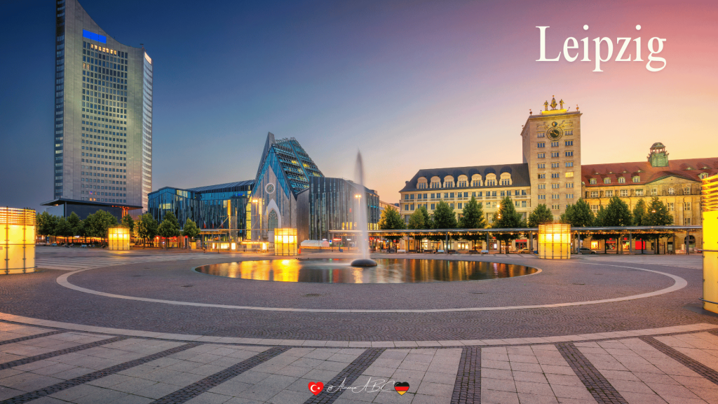 Leipzig, Almanya'nın bir şehridir.