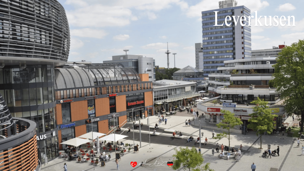 Leverkusen, Almanya'nın bir şehridir.