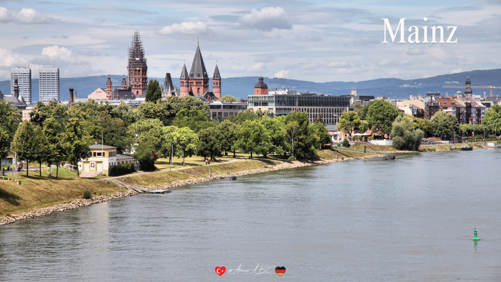 Mainz, Almanya'nın bir şehridir.