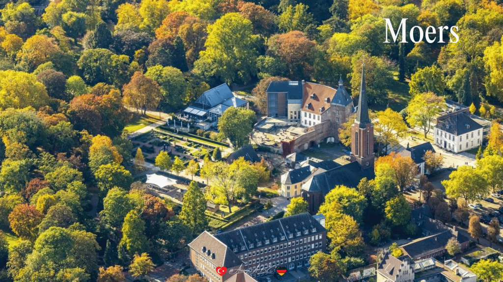 Moers, Almanya'nın bir şehridir.