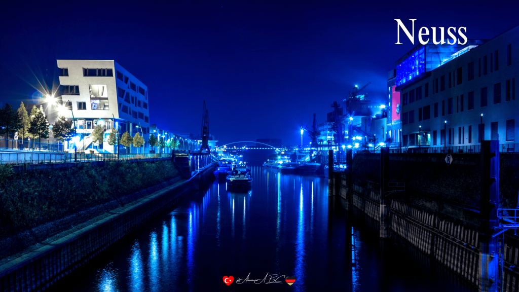 Neuss, Almanya'nın bir şehridir.