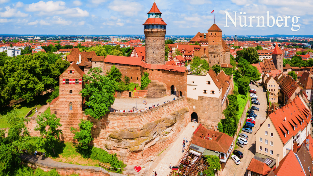 N&uuml;rnberg, Almanya'nın bir şehridir.