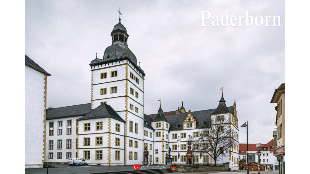 Paderborn, Almanya'nın bir şehridir.