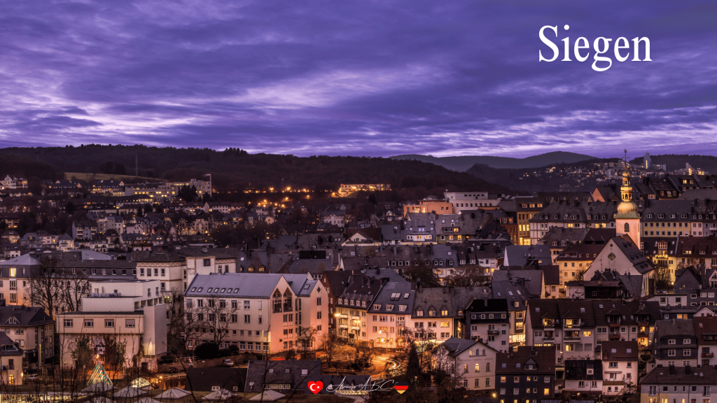 Siegen, Almanya'nın bir şehridir.