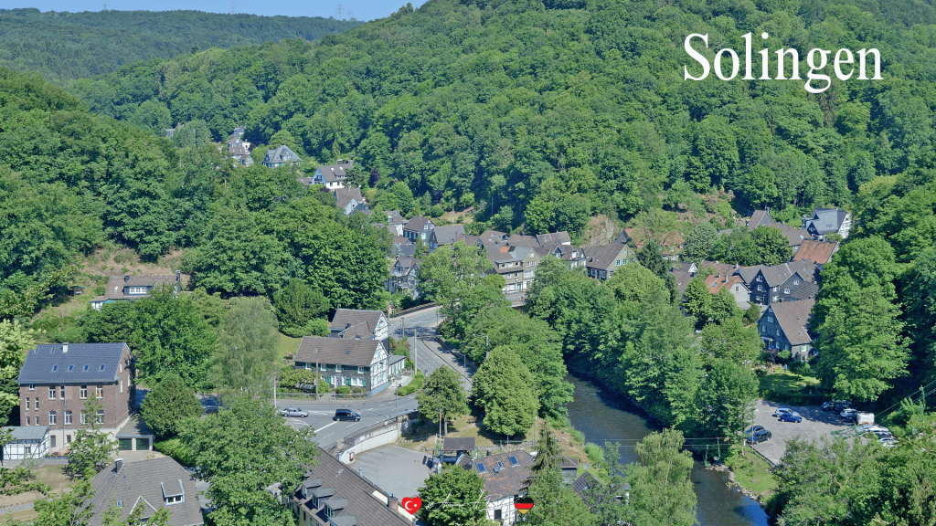 Solingen, Almanya'nın bir şehridir.