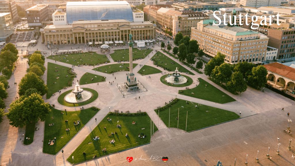 Stuttgart, Almanya'nın bir şehridir.