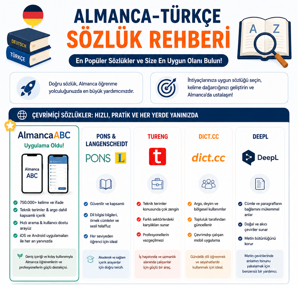 ALmanca Türkçe Çeviriciler