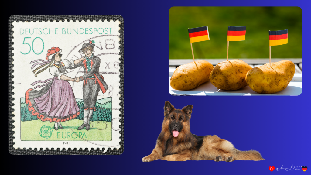 Alman k&uuml;lt&uuml;r&uuml;n&uuml; yansıtan &ouml;geler: Bira, Brezel, Klasik M&uuml;zik, Felsefe ve Festivaller