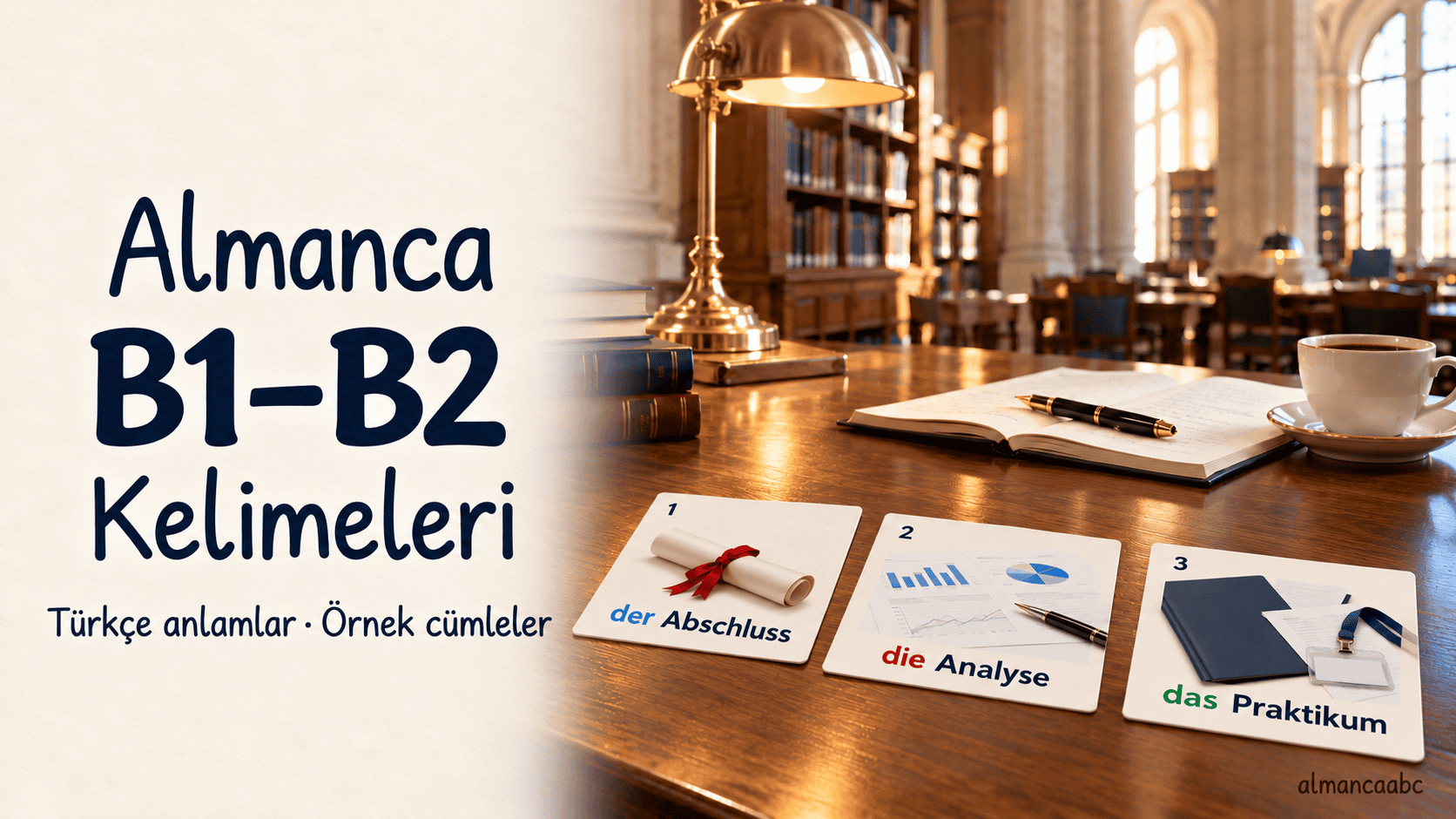 almanca b1-b2 kelimeleri kapak